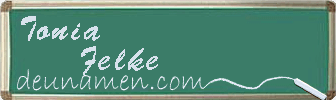 Tonia Felke Visitenkarte